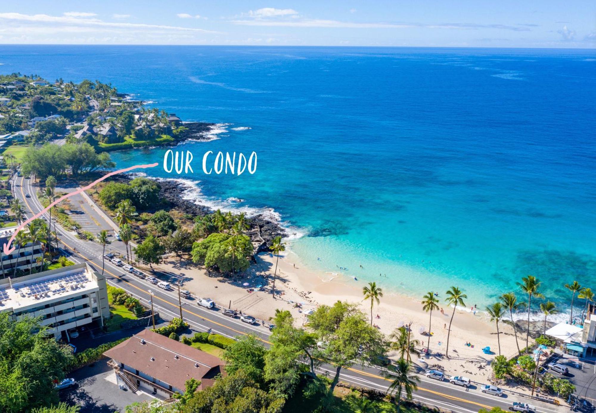 Magic Sands Beach View, 2B2B, Ac, Pool, Sleeps 6 Каилуа-Кона Экстерьер фото